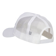 US Army Retired Logo Patched Mesh Cap