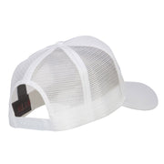 US Army Retired Logo Patched Mesh Cap