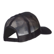 US Army Retired Logo Patched Mesh Cap