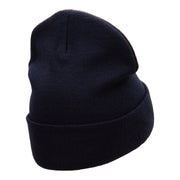 Petty Officer Retired Embroidered Long Knitted Beanie