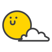 Sunny Smile with Cloud