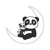 Panda Moon