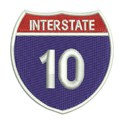 Interstate 10 Sign