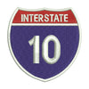 Interstate 10 Sign