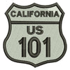 Route US 101 Sign