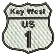 Route Key West 1 Sign