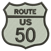 Route US 50 Sign