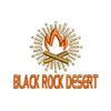 Black Rock Flame Logo