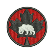 Canada Leaf With Bear