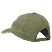 Zodiac Aries Embroidered Washed Cap