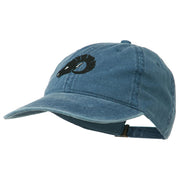 Zodiac Aries Embroidered Washed Cap