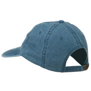 Zodiac Aries Embroidered Washed Cap