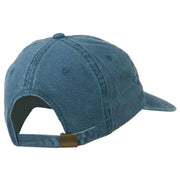 Zodiac Aries Embroidered Washed Cap