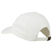 Zodiac Aries Embroidered Washed Cap