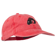 Zodiac Aries Embroidered Washed Cap