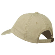 Zodiac Aries Embroidered Washed Cap