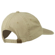 Zodiac Aries Embroidered Washed Cap