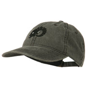 Zodiac Aries Embroidered Washed Cap