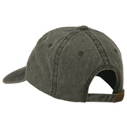 Zodiac Aries Embroidered Washed Cap