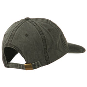 Zodiac Aries Embroidered Washed Cap