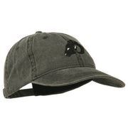 Zodiac Aries Embroidered Washed Cap