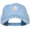 Mini Fried Egg Embroidered Unstructed Cap