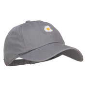 Mini Fried Egg Embroidered Unstructed Cap