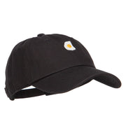 Mini Fried Egg Embroidered Unstructed Cap