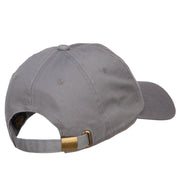 Mini Camera Embroidered Unstructured Cap