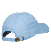 Mini Camera Embroidered Unstructured Cap