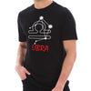 Zodiac Libra Sign Graphic Design Short Sleeve Cotton Jersey T-Shirt