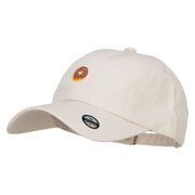 Mini Donut Embroidered Unstructured Cap