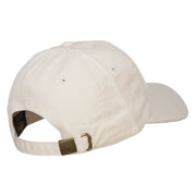 Mini Donut Embroidered Unstructured Cap