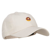 Mini Donut Embroidered Unstructured Cap