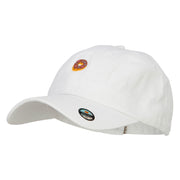 Mini Donut Embroidered Unstructured Cap