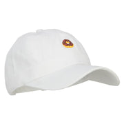 Mini Donut Embroidered Unstructured Cap