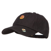 Mini Donut Embroidered Unstructured Cap