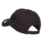 Mini Donut Embroidered Unstructured Cap