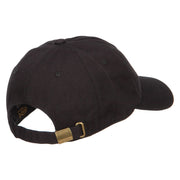 Mini Donut Embroidered Unstructured Cap