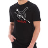 Zodiac Taurus Sign Graphic Design Short Sleeve Cotton Jersey T-Shirt