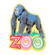 Zoo Embroidered Patches