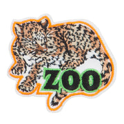 Zoo Embroidered Patches