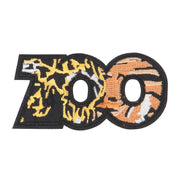 Zoo Embroidered Patches