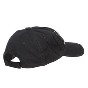 Halloween Zombie Embroidered Low Cap