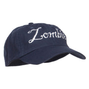 Halloween Zombie Embroidered Low Cap