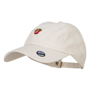 Mini French Fries Embroidered Unstructured Cap