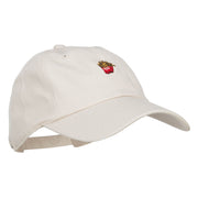 Mini French Fries Embroidered Unstructured Cap