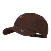 Mini French Fries Embroidered Unstructured Cap