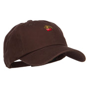 Mini French Fries Embroidered Unstructured Cap