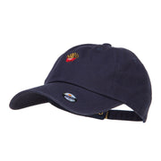 Mini French Fries Embroidered Unstructured Cap